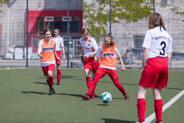 Bild 41 - wBJ St. Pauli - Walddoerfer : Ergebnis: 1:11